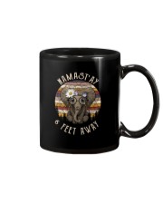 NAMAST'AY 6FT AWAY ELEPHANT Mug thumbnail