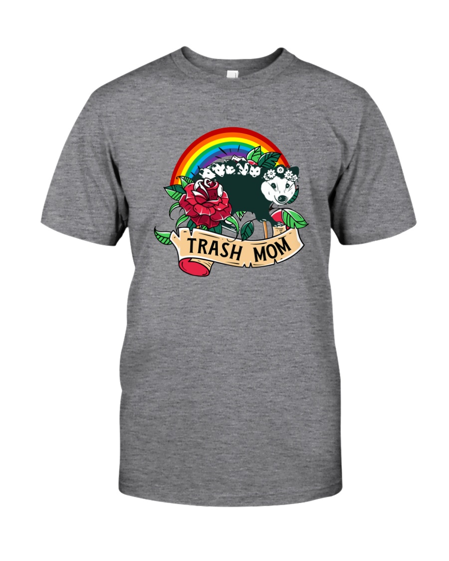 TRASH MOM POSSUM Classic T-Shirt