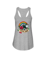TRASH MOM POSSUM Ladies Flowy Tank thumbnail