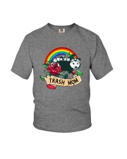 TRASH MOM POSSUM Youth T-Shirt thumbnail