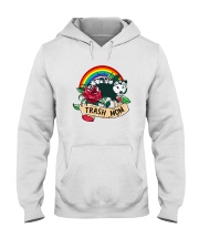 TRASH MOM POSSUM Hooded Sweatshirt thumbnail