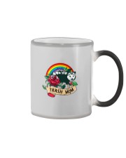 TRASH MOM POSSUM Color Changing Mug thumbnail