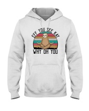 EFF YOU SEE KAY WHY OH YOU Hooded Sweatshirt thumbnail