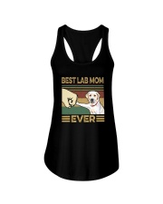 BEST LAB MOM EVER Ladies Flowy Tank thumbnail