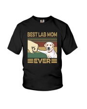 BEST LAB MOM EVER Youth T-Shirt thumbnail