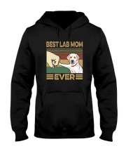 BEST LAB MOM EVER Hooded Sweatshirt thumbnail