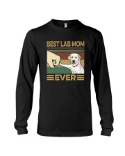 BEST LAB MOM EVER Long Sleeve Tee thumbnail