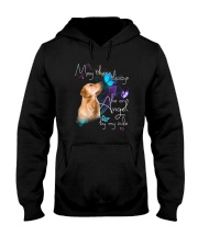 MAY THERE BE AN ANGEL BY MY SIDE GOLDEN RETRIEVER Hooded Sweatshirt thumbnail