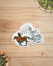 AND INTO THE FOREST I GO Sticker - 4 pack (Vertical) aos-sticker-4-pack-vertical-lifestyle-front-07