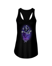ALZHEIMER'S AWARENESS Ladies Flowy Tank thumbnail