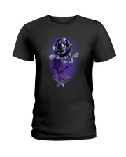 ALZHEIMER'S AWARENESS Ladies T-Shirt thumbnail