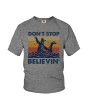 DON'T STOP BELIEVIN' Youth T-Shirt tile