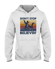 DON'T STOP BELIEVIN' Hooded Sweatshirt tile