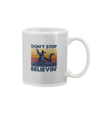 DON'T STOP BELIEVIN' Mug tile