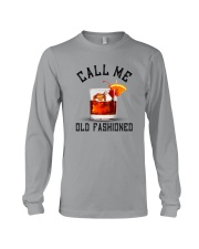 CALL ME OLD FASHIONED Long Sleeve Tee thumbnail