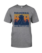 PARANORMAL KITTY Classic T-Shirt front