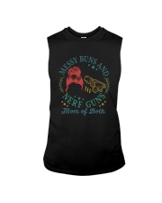 MESSY BUNS AND NERF GUNS Sleeveless Tee thumbnail