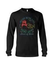 MESSY BUNS AND NERF GUNS Long Sleeve Tee thumbnail