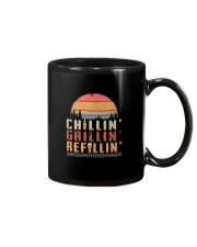 CHILLIN' GRILLIN' REFILLIN' VINTAGE Mug tile