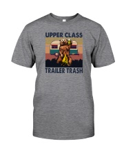 UPPER CLASS TRAILER TRASH BEAR Classic T-Shirt front