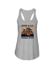 UPPER CLASS TRAILER TRASH BEAR Ladies Flowy Tank tile
