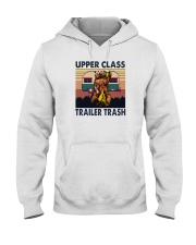 UPPER CLASS TRAILER TRASH BEAR Hooded Sweatshirt tile