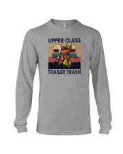 UPPER CLASS TRAILER TRASH BEAR Long Sleeve Tee tile