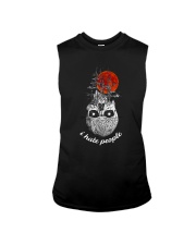 skull hate Sleeveless Tee thumbnail