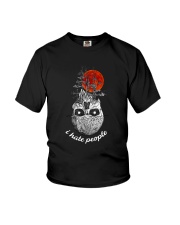 skull hate Youth T-Shirt thumbnail