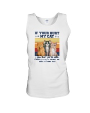 IF YOU HURT MY CAT Unisex Tank tile