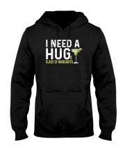 I NEED A HUGE CLASS OF MARGARITA Hooded Sweatshirt tile