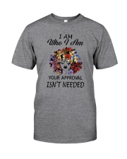 I AM WHO I AM Classic T-Shirt front