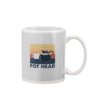 POT HEAD FUNNY COFFEE Mug tile