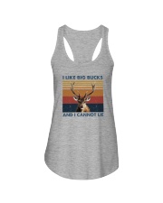 I LIKE BIG BUCKS AND I CANNOT LIE Ladies Flowy Tank tile