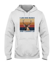 I LIKE BIG BUCKS AND I CANNOT LIE Hooded Sweatshirt tile