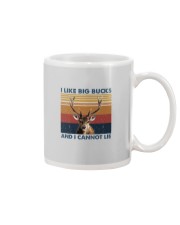 I LIKE BIG BUCKS AND I CANNOT LIE Mug tile
