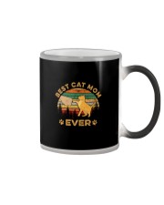 BEST CAT MOM EVER Color Changing Mug thumbnail