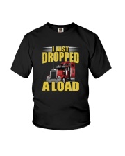 I JUST DROPPED A LOAD Youth T-Shirt tile