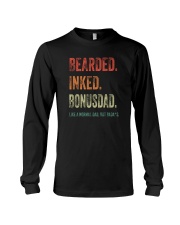BEARDED INKED BONUSDAD Long Sleeve Tee tile