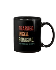 BEARDED INKED BONUSDAD Mug tile