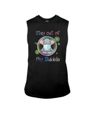 STAY OUT OF MY BUBBLE Elephant Sleeveless Tee thumbnail