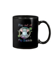 STAY OUT OF MY BUBBLE Elephant Mug thumbnail