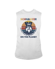 SCHNAUZER OFFICIAL DOG OF THE COOLEST PEOPLE Sleeveless Tee tile