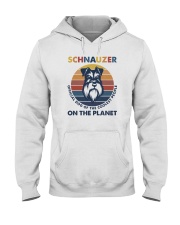 SCHNAUZER OFFICIAL DOG OF THE COOLEST PEOPLE Hooded Sweatshirt tile