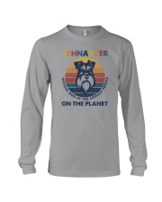 SCHNAUZER OFFICIAL DOG OF THE COOLEST PEOPLE Long Sleeve Tee tile