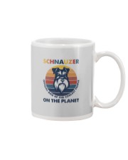SCHNAUZER OFFICIAL DOG OF THE COOLEST PEOPLE Mug tile