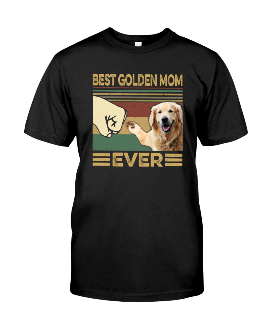 BEST golden MOM EVER s Classic T-Shirt