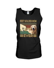BEST golden MOM EVER s Unisex Tank thumbnail