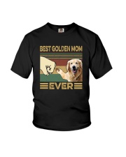 BEST golden MOM EVER s Youth T-Shirt thumbnail