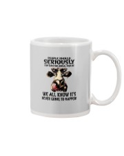STOP EXPECTING NORMAL FROM ME COWS Mug thumbnail